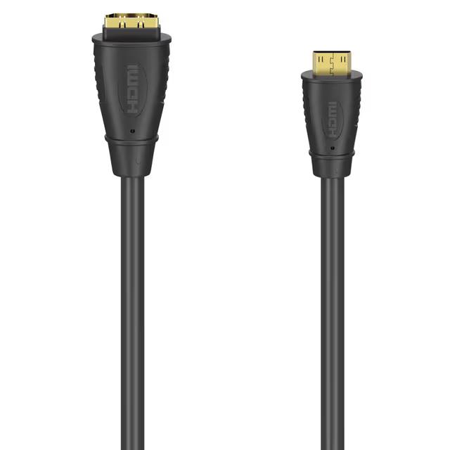 Compact Mini HDMI Adapter by Hama