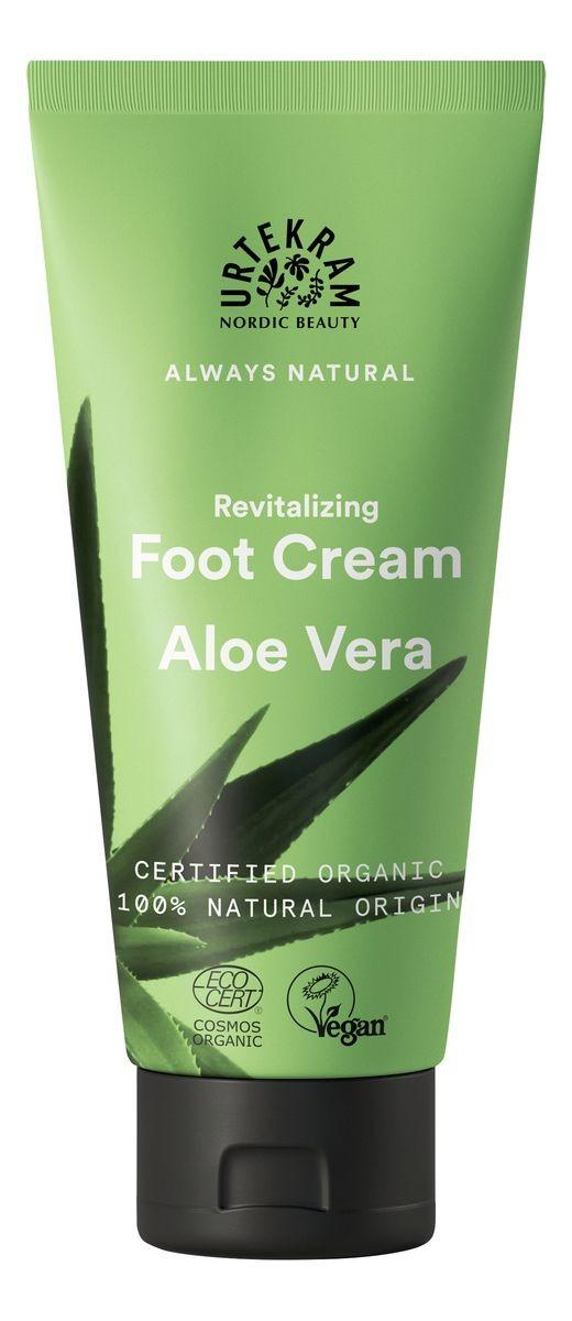 Urtekram Aloe Vera Nourishing Foot Cream 100ml