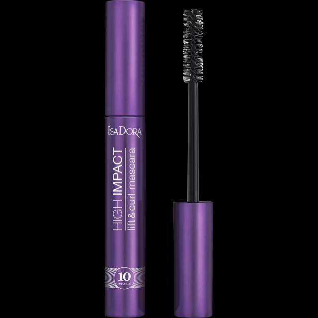 IsaDora Lift & Curl Black Mascara, 9ml