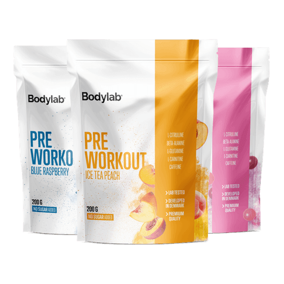 Pre Workout: Maximal Energi för Träningen