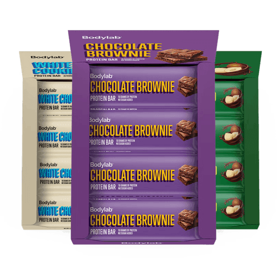 Extra Mjuk och Krämig Bodylab Proteinbar