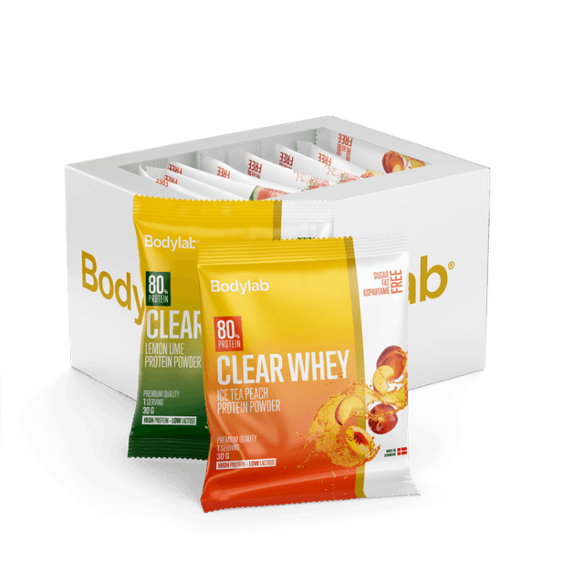 Clear Whey Protein Selection – Bodylab
