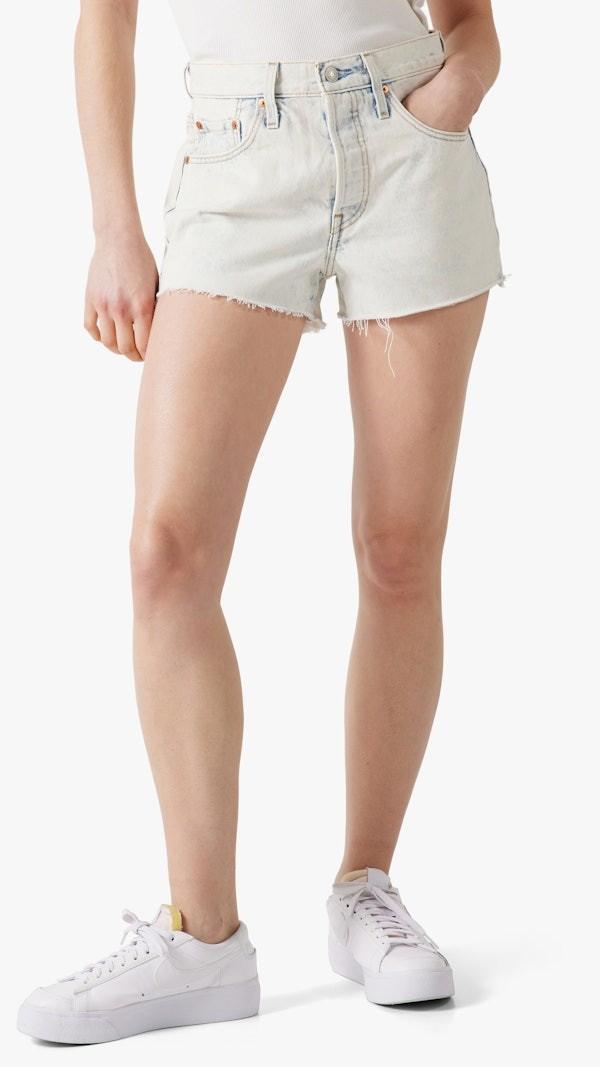 Levi's 501® Original Damshorts Ljusblå