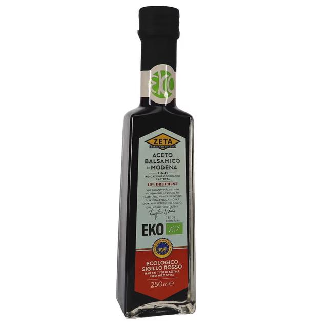 Eko Zeta Balsamvinäger, 25 cl Flaska