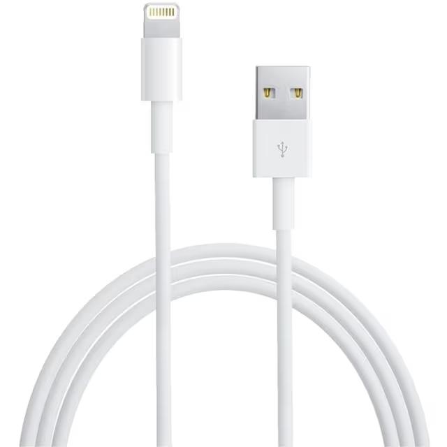 Apple MD819ZM/A 2m Lightning USB-Kabel Vit