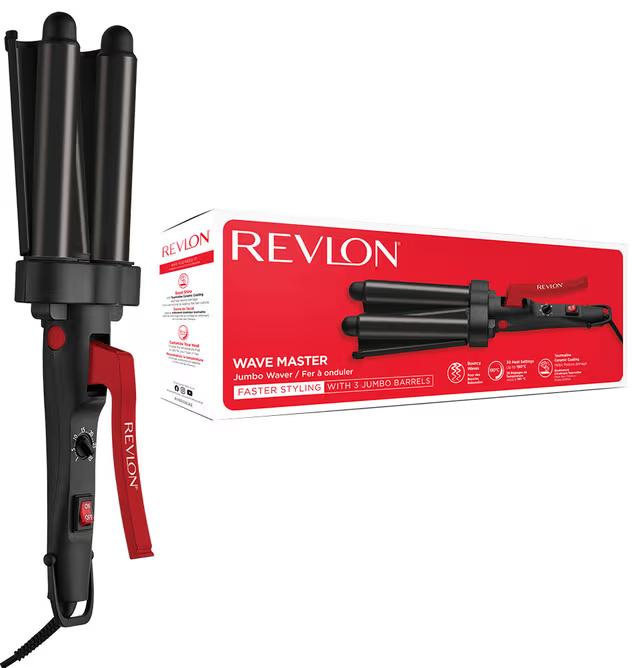 Revlon Wave Master Jumbo Curling Tong RVIR3056UKE