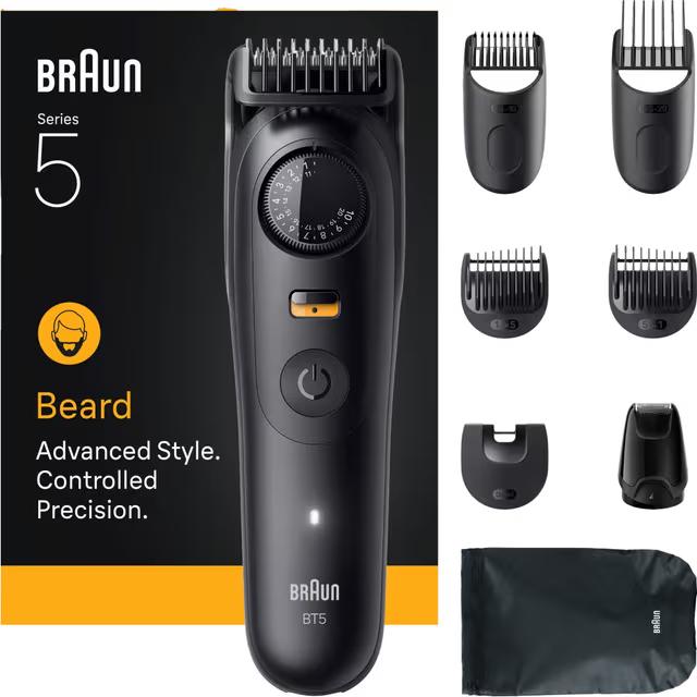 Braun Series 5 BT5560 Skäggtrimmer, Svart