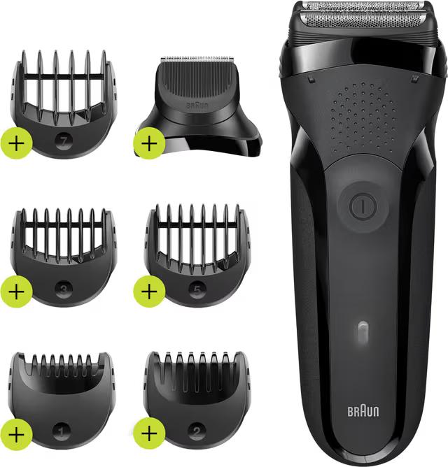 Braun Serie 3 300BT Rakapparat & Trimmer