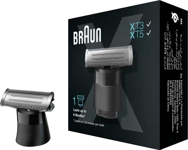 Braun XT10 ersättningsrakhuvud 400585