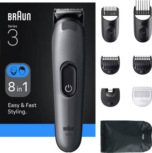 Braun Series 3 AIO3540 All-in-One Trimmer