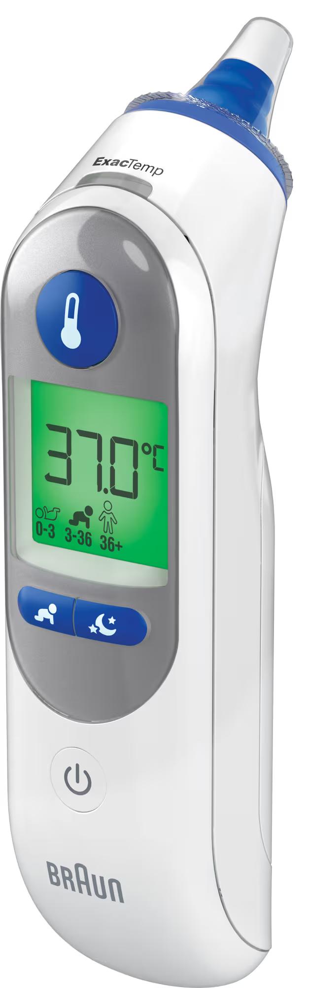 Braun ThermoScan 7+ IRT6525NOEE Örontermometer