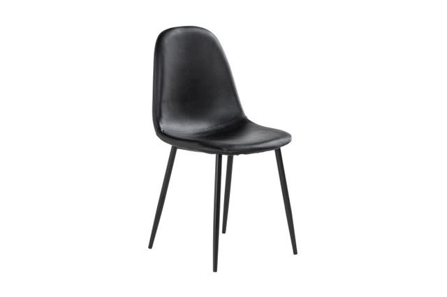 Elegant Svart Nibe Matstol för Hemmet