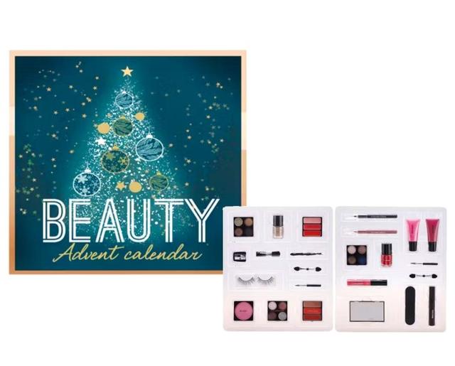 Beauty Girl Sky City Adventskalender 24 Delar
