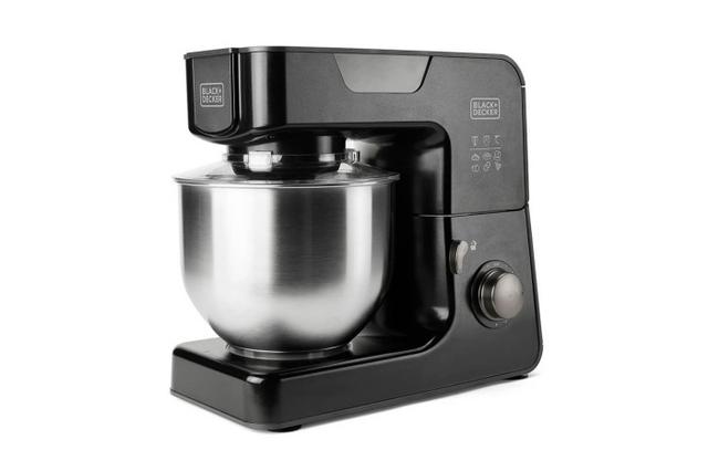 Black+Decker Köksmaskin 1000W - Svart