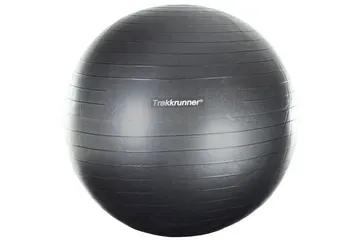 Svart Pilatesboll 75 cm för Träning
