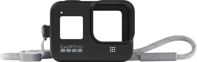 GoPro svart sleeve med nyckelband