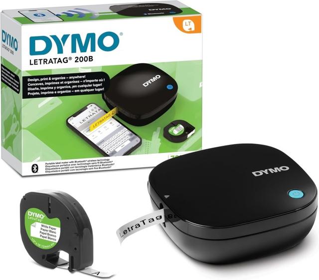 DYMO LetraTag 200B: Trådlös Bluetooth Etikettskrivare