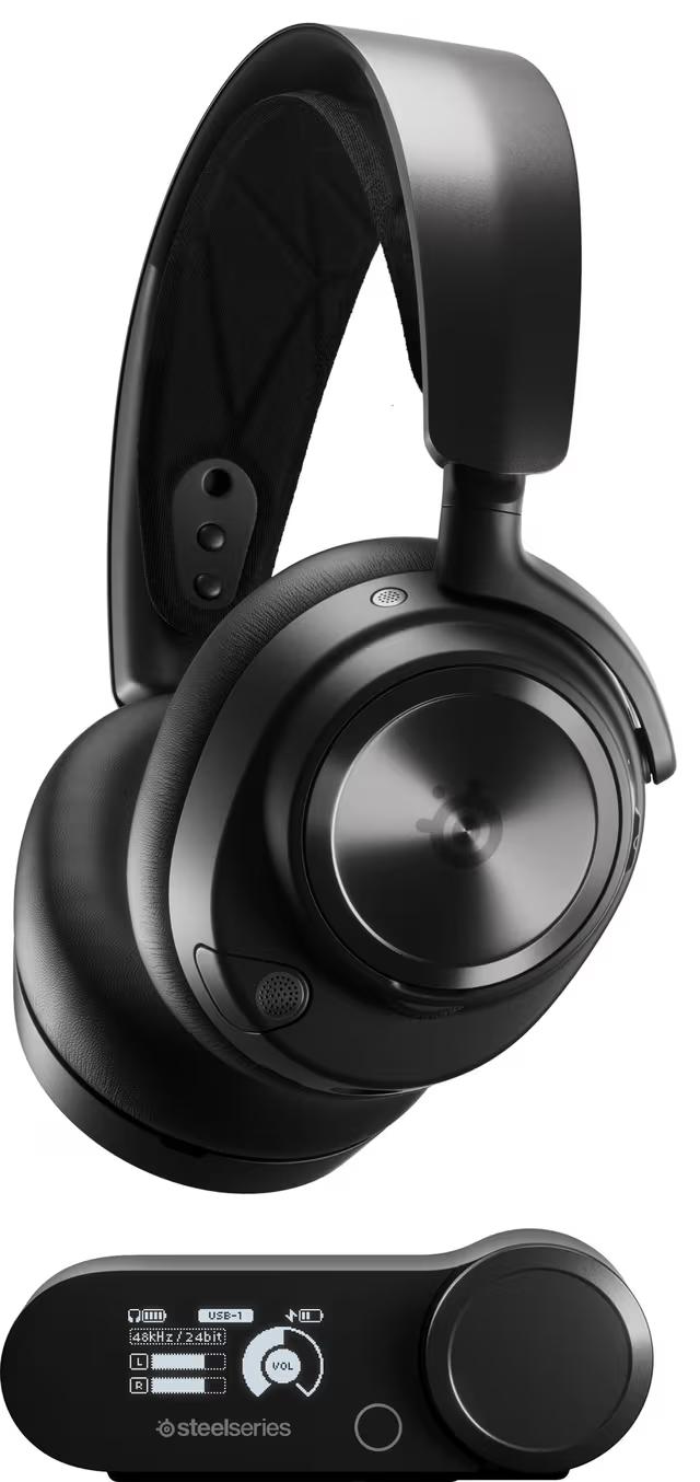 SteelSeries Arctis Nova Pro Trådlöst PC-headset