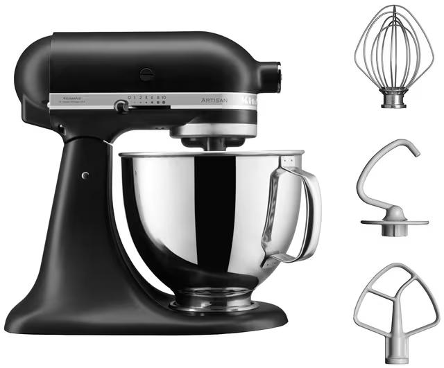 KitchenAid Artisan 5KSM125EBM Matte Black