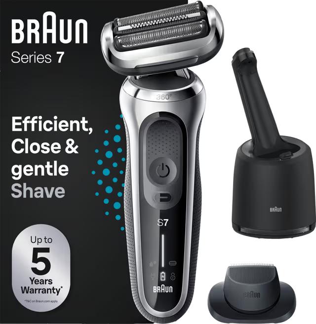 Braun Series 7 Shaver 71-S7200CC Advanced