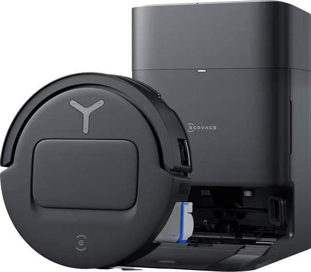 Ecovacs Deebot T80 Omni Svart Robotdammsugare