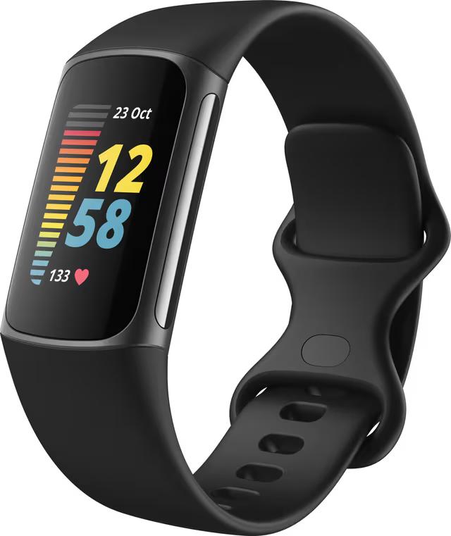 Fitbit Charge 5 Activity Tracker Black/Graphite
