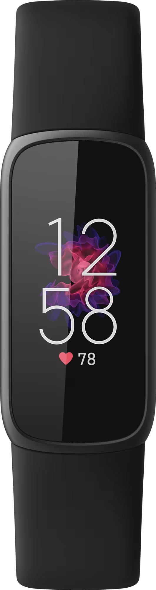 Fitbit Luxe Svart Aktivitetsarmband Elegant Design
