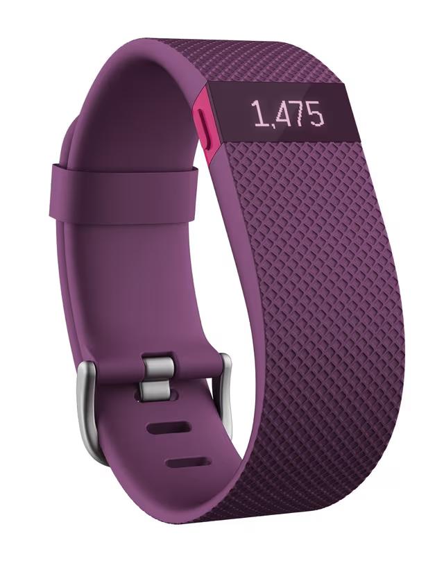 Fitbit Charge HR Large Activity Wristband - Purple