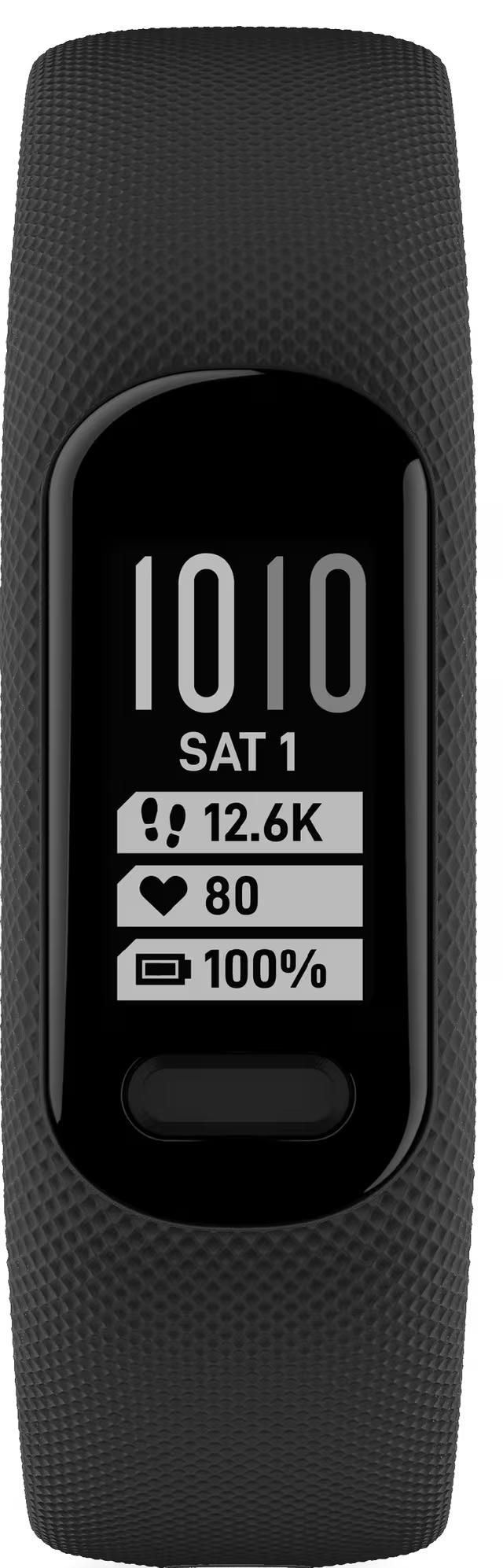 Garmin Vivosmart 5 Activity Tracker S/M Black