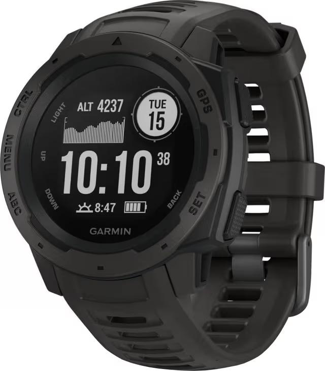 Garmin Instinct Grafit Träningsklocka Avancerad