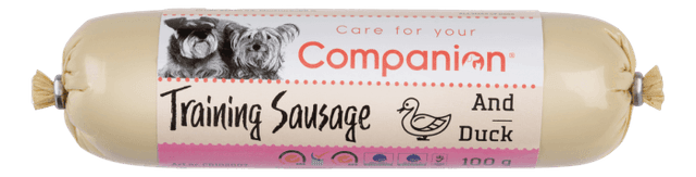 Companion Duck Training Sausage - 100g