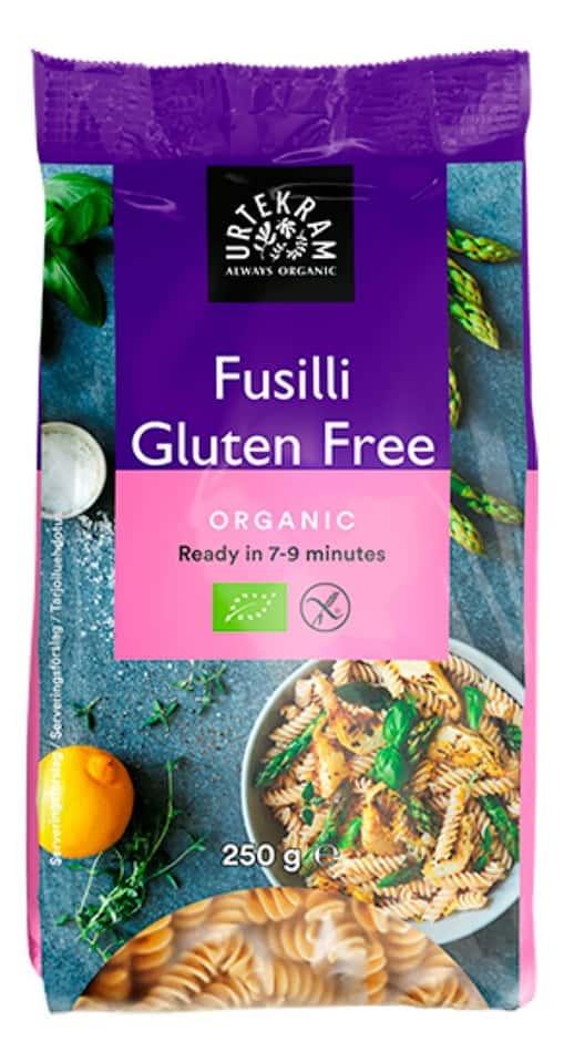 Urtekram Ekologisk Glutenfri Fusilli 250g