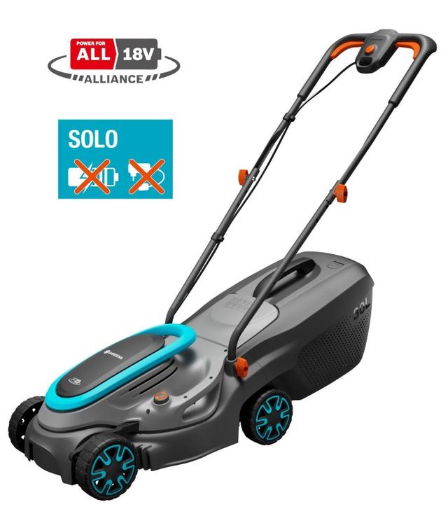Gardena PowerMax 32/18V Cordless Lawnmower 32cm
