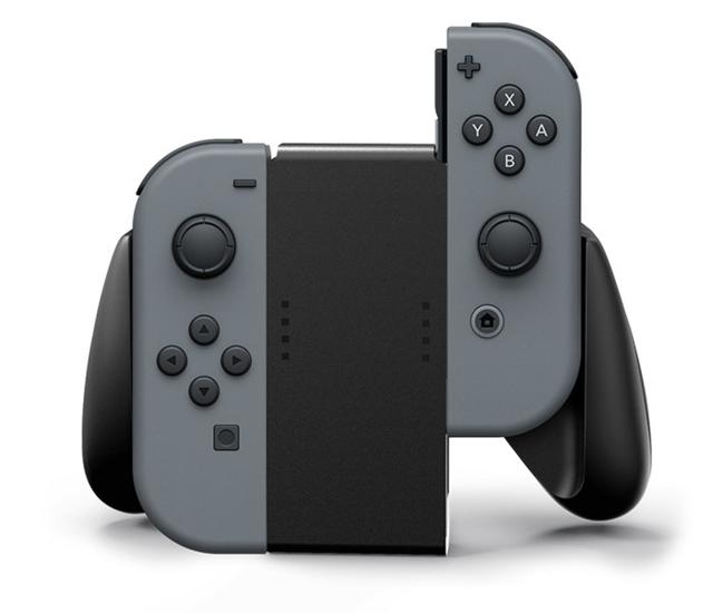 PowerA Joy-Con Comfort Grip Black Edition