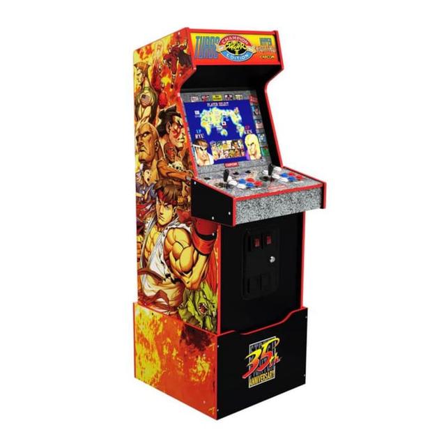 ARCADE 1UP Street Fighter 14-in-1 Legacy Machine