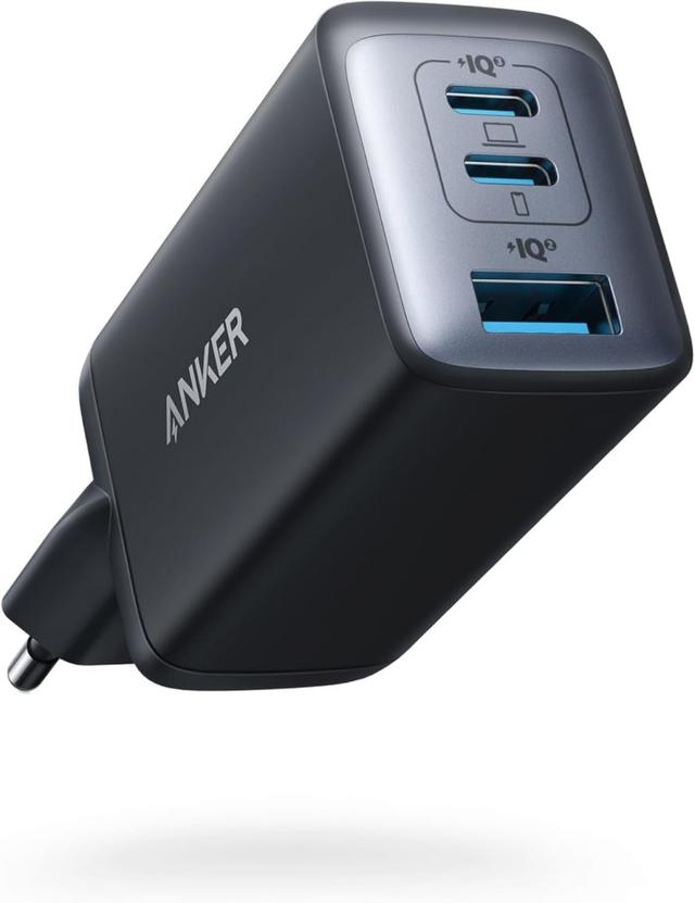 Anker Nano II 65W 3-Port USB-C Charger