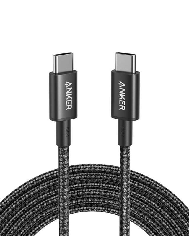 Anker 100W Nylon USB-C Fast Charging Cable