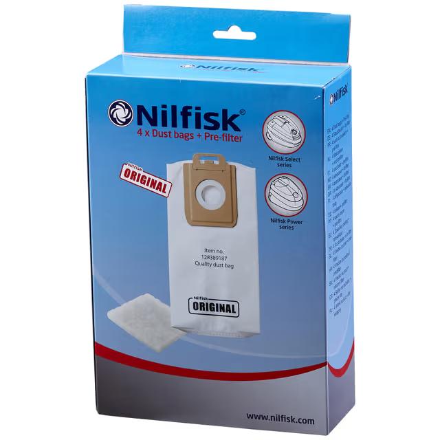 Nilfisk Select High-Efficiency Vacuum Bags 128389187