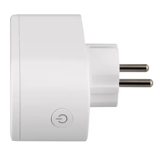 DELTACO WiFi Smart Strömbrytare 2xCEE 7/3, 13A