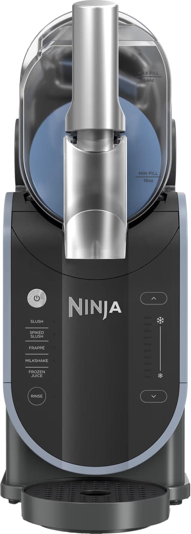 Ninja Slushi Maker FS301EU in Blue/Gray