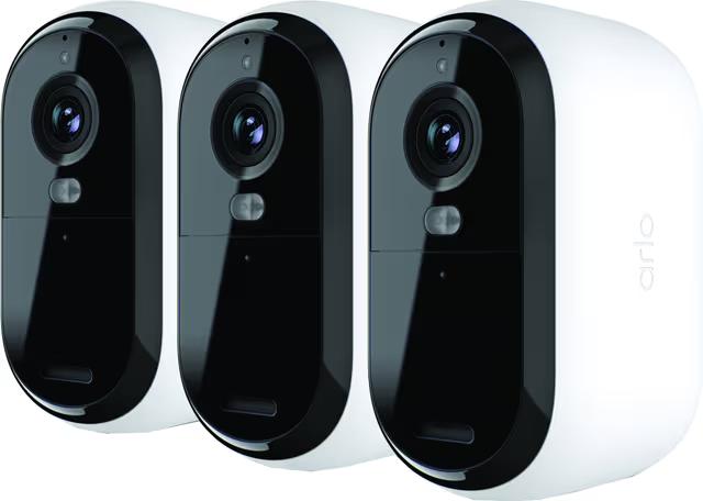 Arlo Essential Full HD 3-Pack Säkerhetskameror