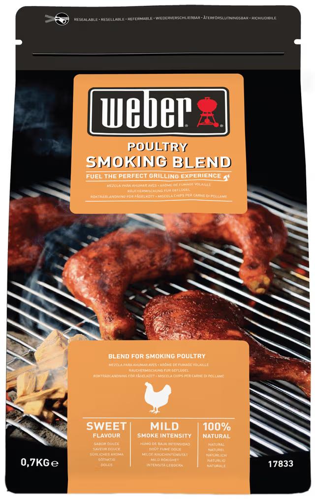 Weber Poultry Blend Rökträ 17833
