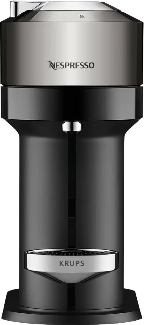NESPRESSO Vertuo Next Dark Chrome Kaffemaskin