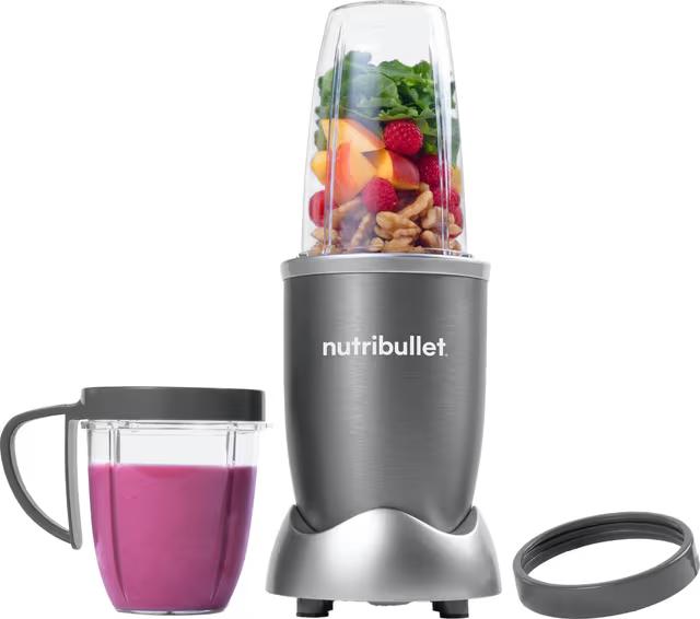 Nutribullet 600 Original Blender Mörkgrå NB606DG
