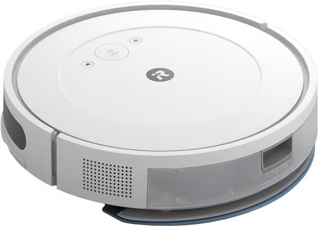 iRobot Roomba Combo Essential Robot Vacuum, White