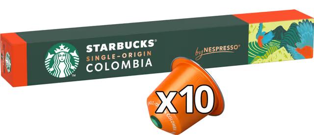 Starbucks Nespresso Colombia Single-Origin Capsules