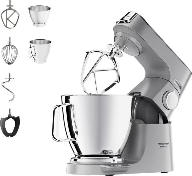 Kenwood Titanium Chef Baker XL KVL85.004SI Köksmaskin