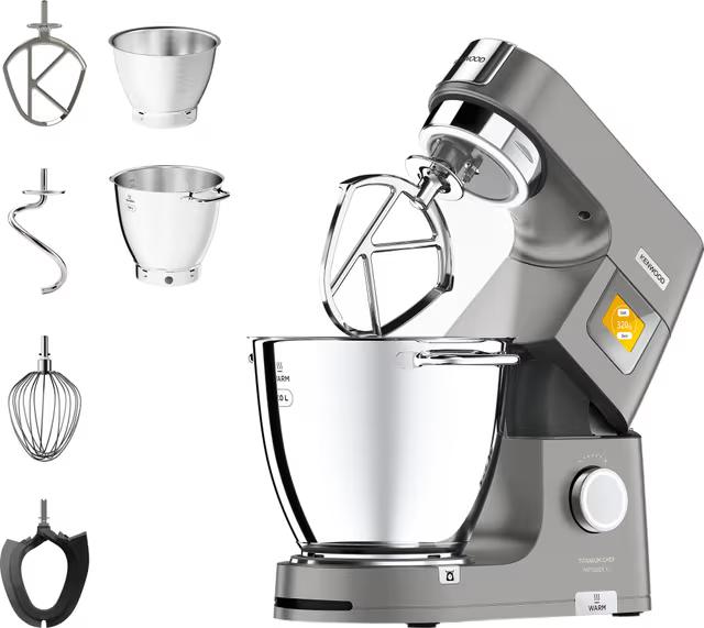 Kenwood Chef XL Titanium Patissier KWL90.004SI