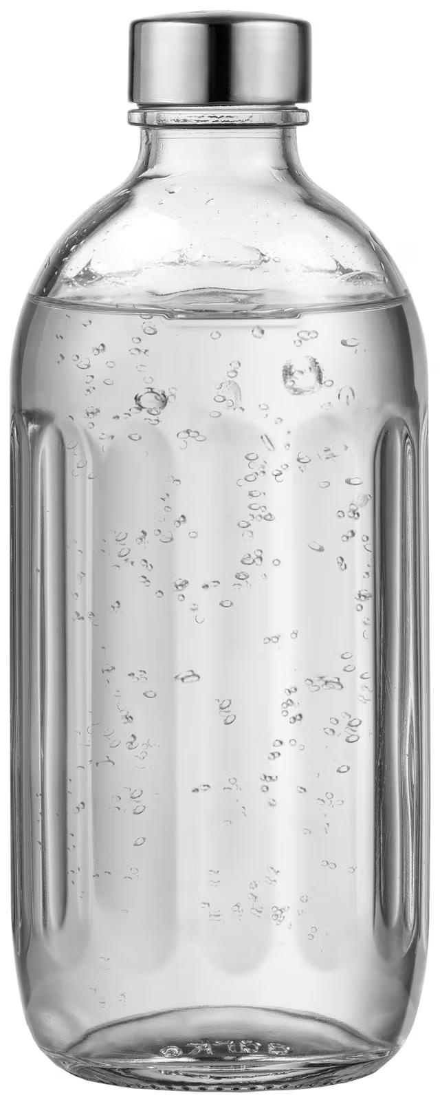 Aarke AAGB-Steel Premium Glasflaska