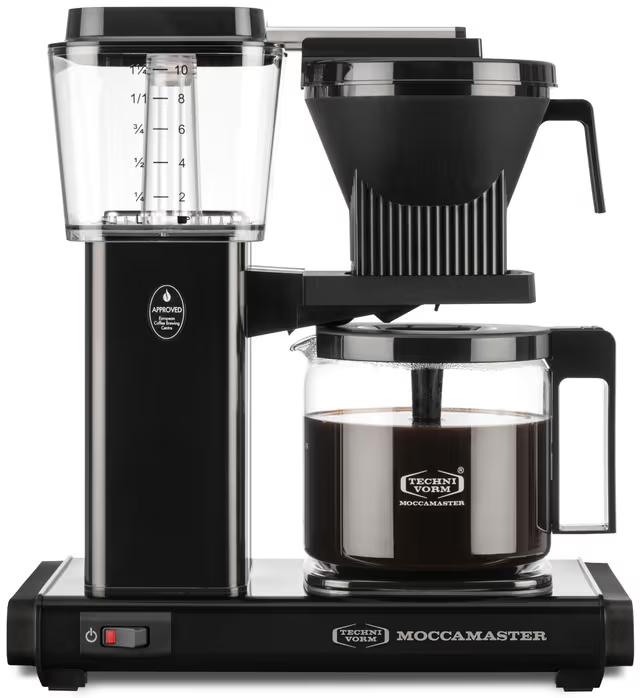 Moccamaster 53751 One-Switch Svart Kaffebryggare